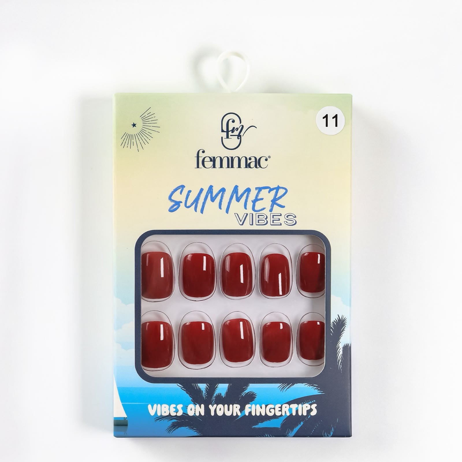 Femmac Press-On Nails - Set 07